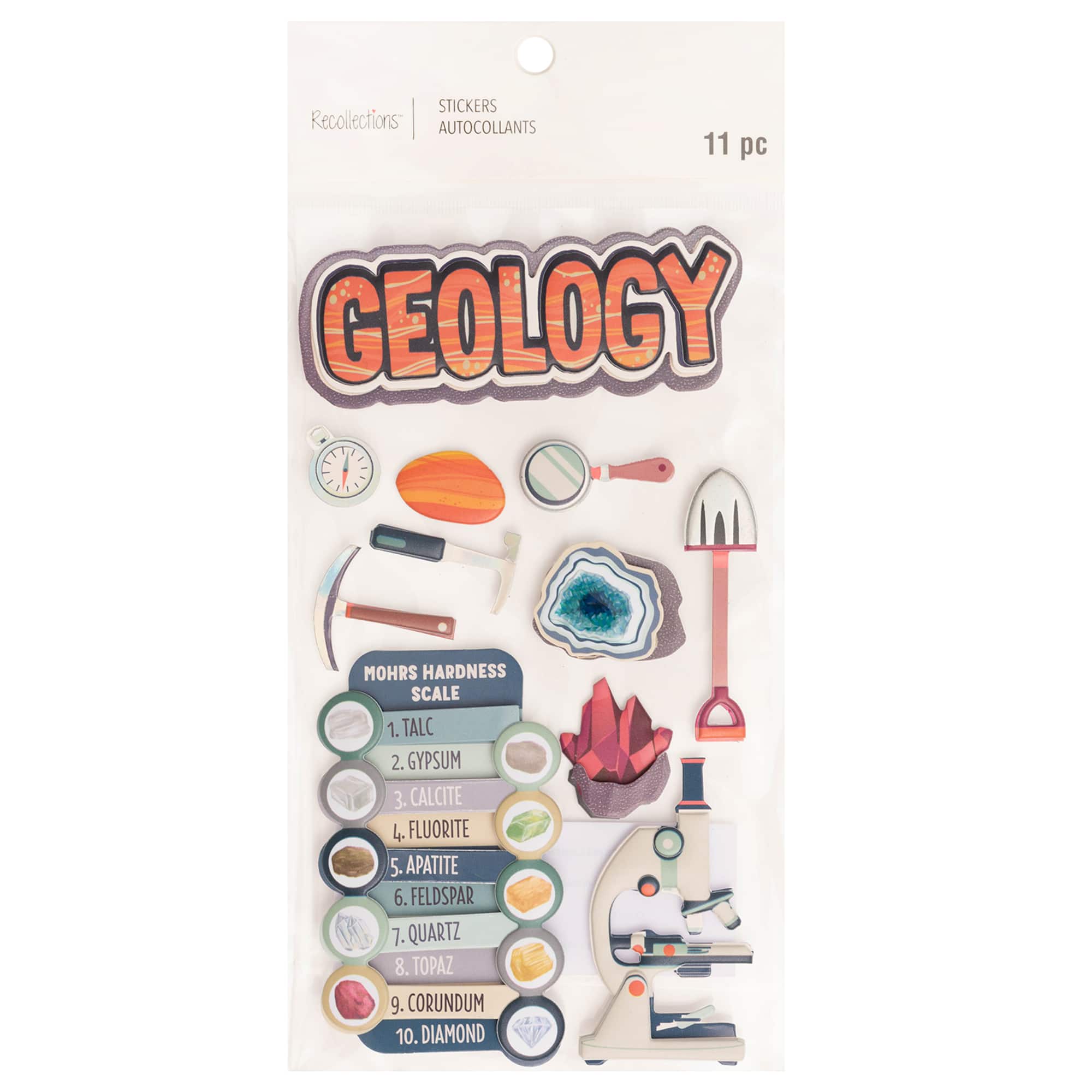 Geology Dimensional Stickers by Recollections™